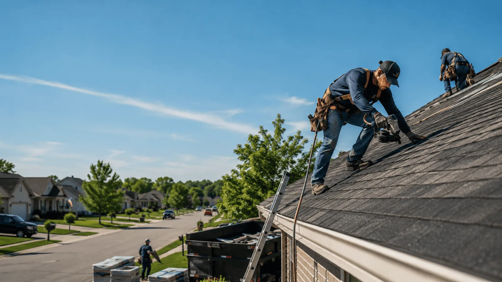 Roof Inspection in Harbor View, OH